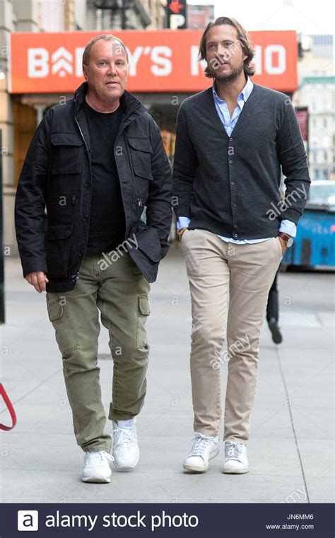 michael kors and lance lepere|michael kors husband pictures.